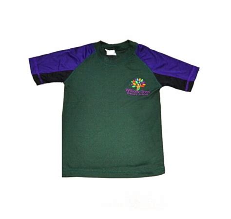 Willow Tree Pe T Shirt Whittakers School Wear