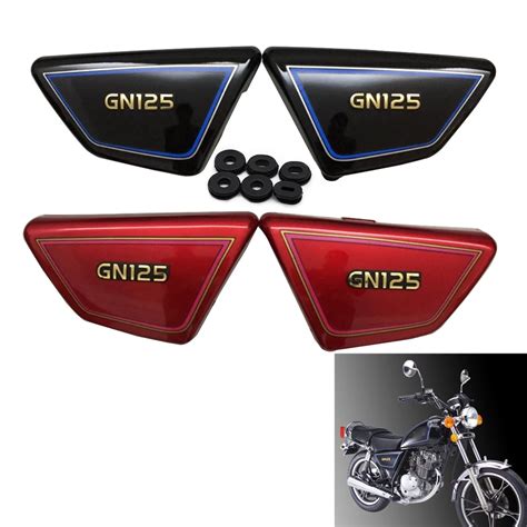 Bateria Motocyklowa Pokrywa Boczna Do Suzuki Gn Gn Para Os Ony