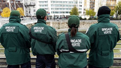 A Mulhouse La Brigade Verte Surveille Les Espaces Naturels Les Echos