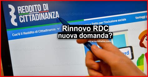 Rinnovo Reddito Di Cittadinanza Quando Fare La Domanda