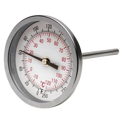 H B Durac® Bi Metallic Dial Thermometers