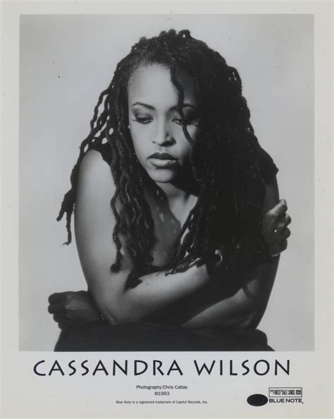 Cassandra Wilson Publicity Photo 8 by 10 Inches - Etsy