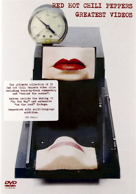 Amazon Co Jp Greatest Hits DVD Red Hot Chili Peppers DVD