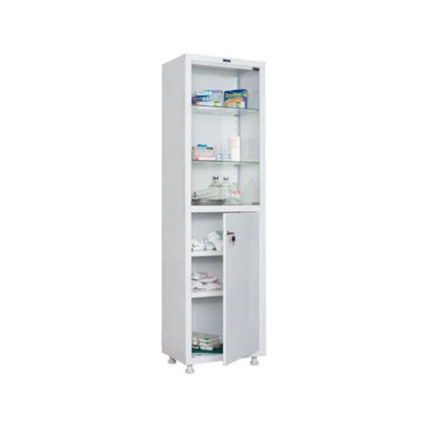 Шкаф медицинский металлический HILFE МД 1 1650/SG купить в Твери ...