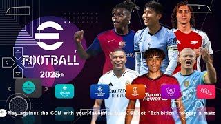 Efootball Pes Ppsspp Camera Ps Android Offline New Update