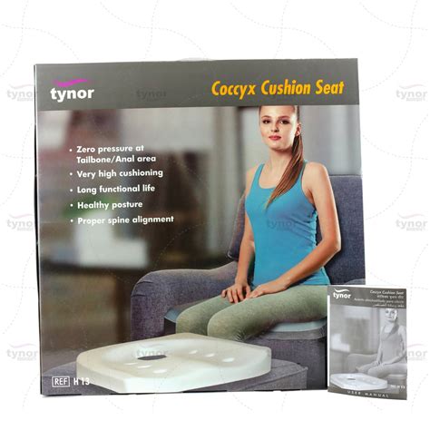 Tynor™ Coccyx Cushion Seat Sciatica Back Pain Tailbone Healthy Posture