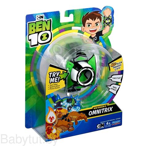Купить Часы Омнитрикс Ben 10 (Бен 10) Сезон 3 76953 в Минске в интернет ...
