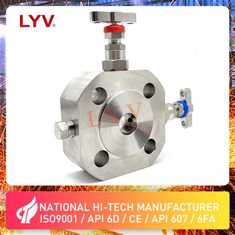 Inch To Inch Integral Mono Flange Single Block And Bleed Valve