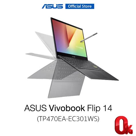 Asus Vivobook Flip Tp Ea Ec Ws Inch In Laptop Fhd