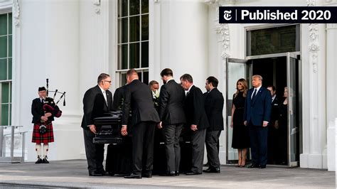 Trump Holds a Rare White House Funeral for His Younger Brother, Robert ...