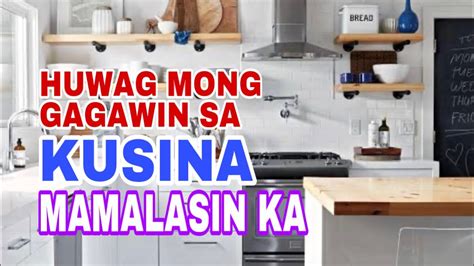 Mag Ingat Wag Mong Gagawin Sa Kusina Mamalasin Ka Gio And Gwen Luck