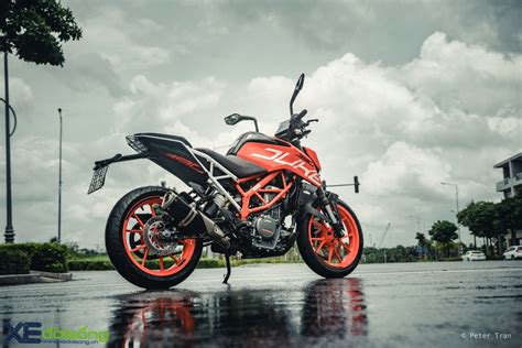 Đánh giá naked bike KTM 390 Duke 2018 Nhiều điểm mạnh so với đối thủ