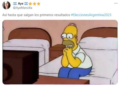 Elecciones 2023 Los Memes Que Hacen Estallar Las Redes Durante El