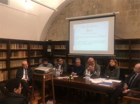 Trani Presentato Il Distretto Urbano Del Commercio Ilgiornaleditrani