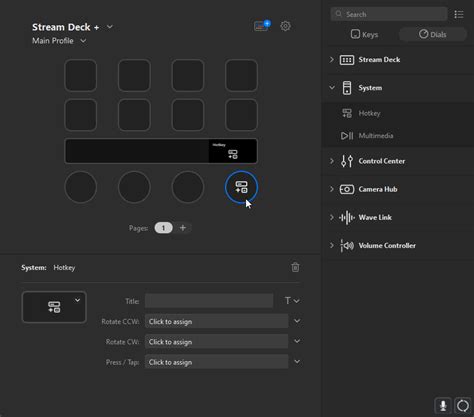 Elgato Stream Deck Hotkeys Elgato