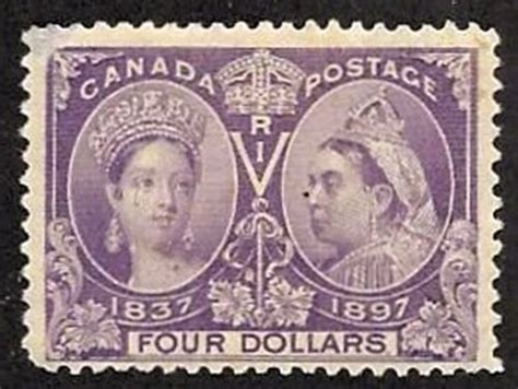 Canada 64 Og 4 Jubilee Cv 1300 See Description United States