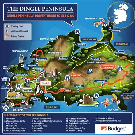 Looking To Discover Something New On Your Next Road Trip The Dingle