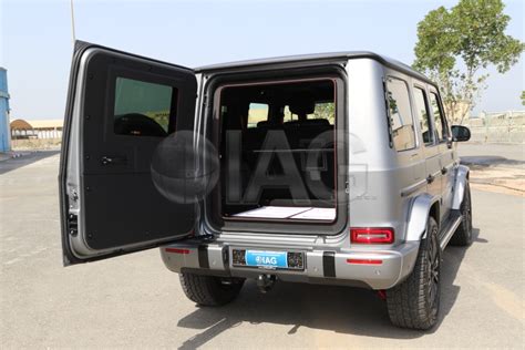 International Armored Group Mercedes Benz G Wagon