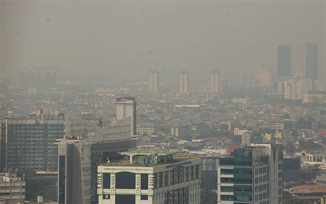 Polusi Udara Jakarta Tertinggi Ke 3 Dunia