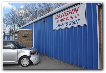 Vaughn Motors, Inc. - 4837 NC 704 Madison, NC - 336-548-9507