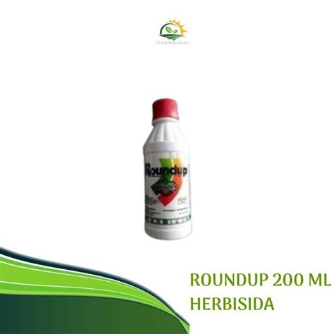 Jual Roundup Ml Herbisida Obat Pengendali Pembasmi Rumput Liar Gulma