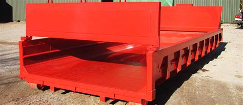 Ukrainian manufacturer of hooklift containers 7-41 m3, stackable ...