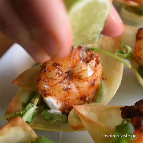 Chili Lime Baked Shrimp Cups Recipe Artofit