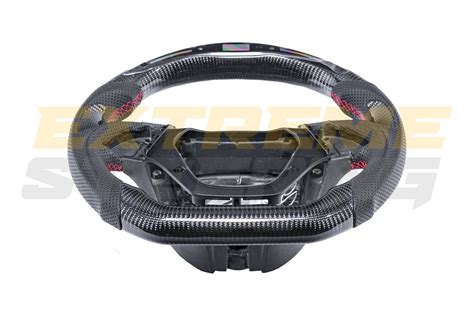 Eos Chevrolet Camaro Carbon Fiber Honeycomb Steering Wheel