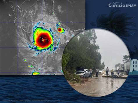 Otis el huracán que es un desafío para la ciencia Ciencia UNAM