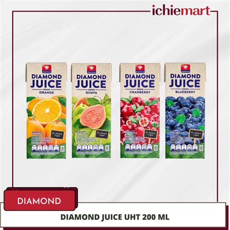 Jual Diamond Juice Uht 200 Ml Shopee Indonesia