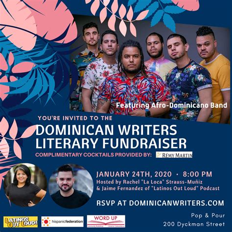 Dominican Writers Literary Fundraiser | Dominican Writers