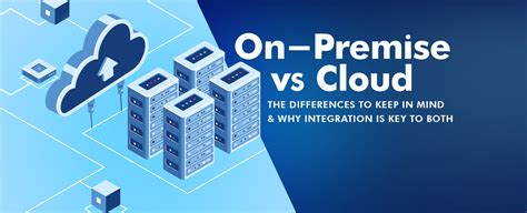 On Premise Vs Cloud Integration The Differences To Keep In Mind And