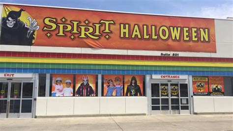 Spirit Halloween Opens At The Mall August 10 To November 3 Tri City