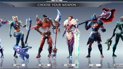 Todas Las Armas En Dauntless Y Cu Les Son Las Mejores