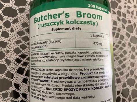 Swanson Butchers Broom Ruszczyk Kolczasty Kaps Opinie I Ceny Na