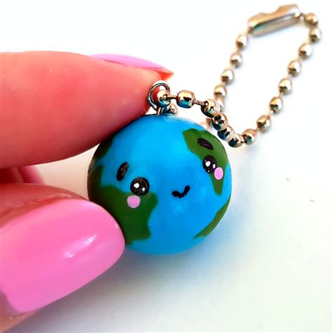 ROSA TALENT: Брелок из полимерной глины. Видео мастер класс от ...