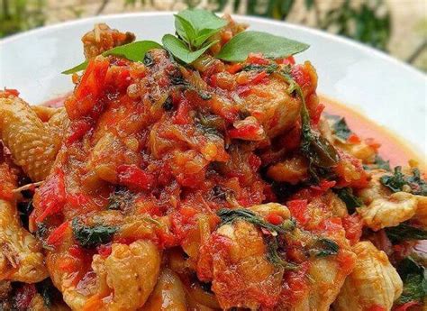 Resep Ayam Goreng Rica Rica Pedas Manis Info Resep Baru