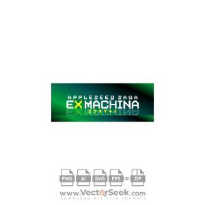 Appleseed EX Machina Logo Vector - (.Ai .PNG .SVG .EPS Free Download)