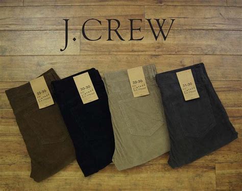 【楽天市場】j Crew ジェイクルー Vintage Slim Straight コーデュロイ パンツ あす楽：beef