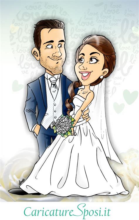 Caricature Sposi Idee Per Un Matrimonio Originale