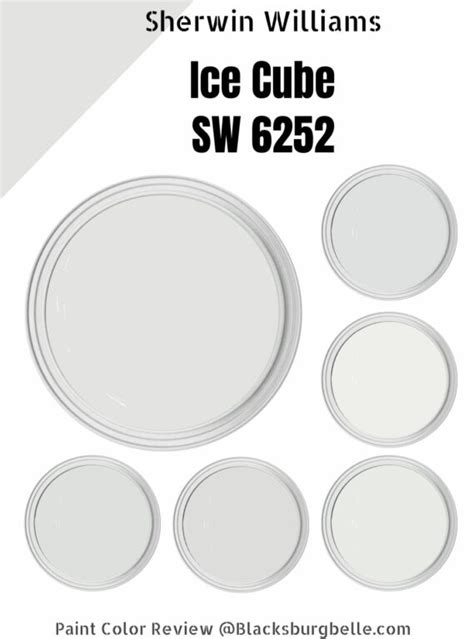 Sherwin Williams Ice Cube Palette Coordinating Inspirations