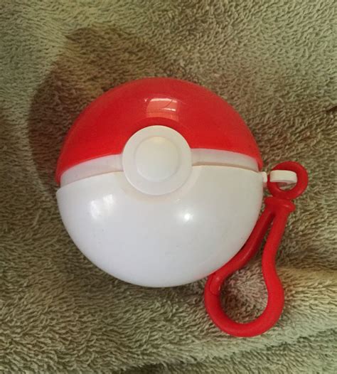 pokemon pokeball toy burger king - Regenia Richmond