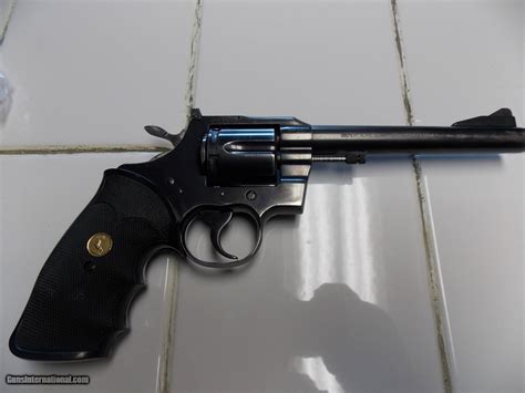 COLT TROOPER 357 MAGNUM REVOLVER