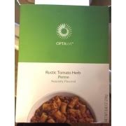 Optavia Rustic Tomato Herb Penne Calories Nutrition Analysis More