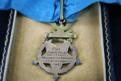 Medal Of Honor Jonah Edward Kelley