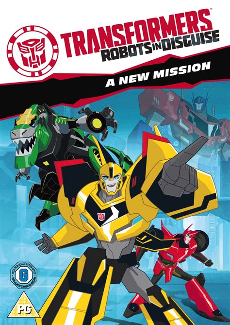 Transformers Robots In Disguise A New Mission Dvd Free Shipping