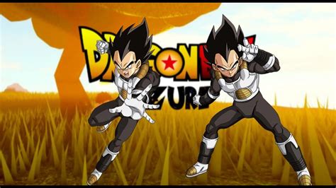 How To Be Xeno Vegeta In Dragon Ball RP Azure YouTube