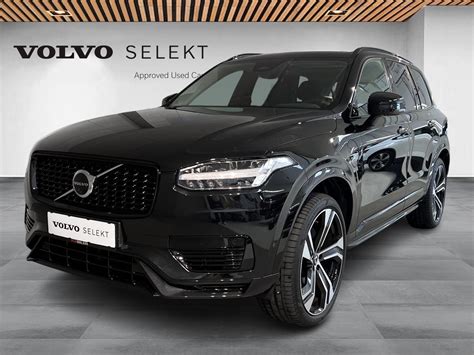 Volvo XC90 7 Sæder 2 0 T8 Twin Engine Plugin hybrid R design AWD 390HK