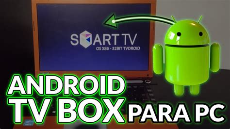 INSTALAR ANDROID TV BOX EN LA COMPUTADORA 2023 YouTube