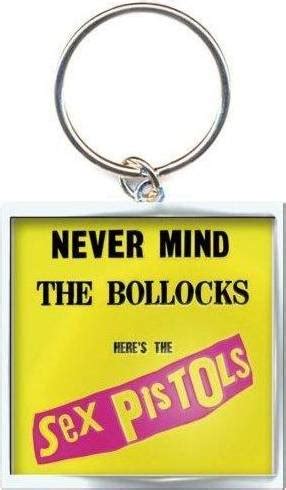 Rocks Off Sex Pistols Keyring Never Mind The Bolocks In One Pris